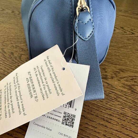 New! Kate Spade Chelsea Nylon Medium Cosmetic Bag - Picture 3 of 6